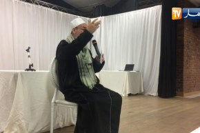 الشيخ شمس الدين الجزائري بمدينة ليل الفرنسية لحضور أمسية حول المولد النبوي الشريف