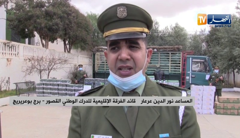 برج بوعريريج: حجز أزيد من 6000 وحدة مشروبات كحولية