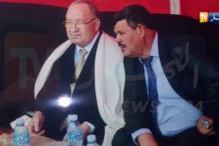 صور حصرية  للراحل الفريق “أحمد قايد صالح” أثناء تدشينه المدرسة القرآنية بـ “عين ياقوت” في باتنة