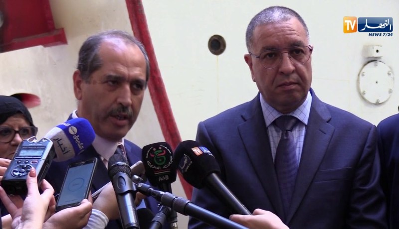 وزير النقل: “آلات حفر حديثة للتحويل التكنولوجي الفوري”