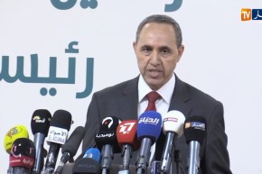 ميهوبي يدعوا الجزائريين للمشاركة بقوة في الإنتخابات الرئاسية القادمة