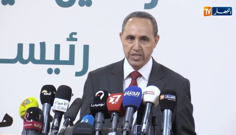 ميهوبي يدعوا الجزائريين للمشاركة بقوة في الإنتخابات الرئاسية القادمة