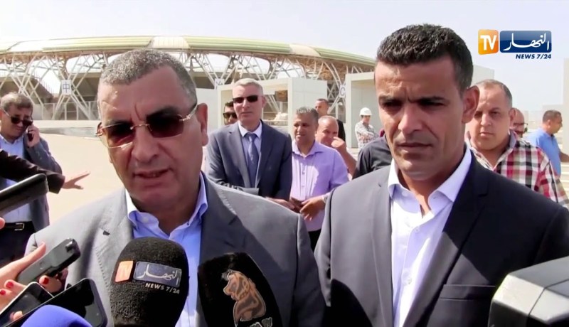 وهران/ والي الولاية يتفقد المنشآت الرياضية التي ستحتضن ألعاب البحر المتوسط