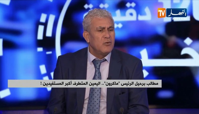 مطالب برحيل الرئيس “ماكرون”…اليمين المتطرف أكبر المستفيدين