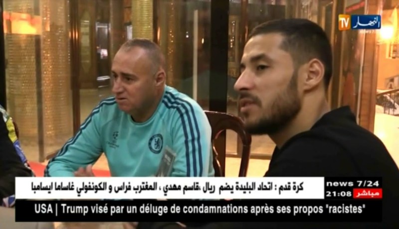 قاسي السعيد يطير إلى فرنسا للتفاوض مع إدارة أنجي على تسريح بلايلي