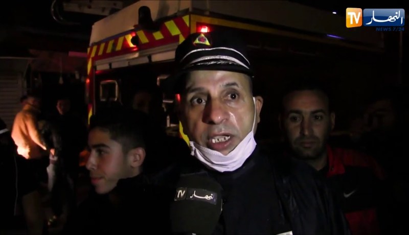 تبسة: حريق بالسوق المغطاة 4 مارس 1956 عقب تساقط الأمطار