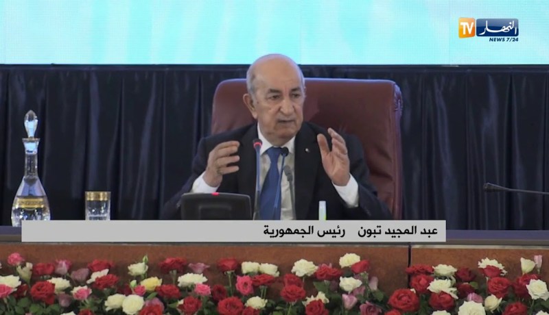 الرئيس تبون “زمارة” ما وراء البحار والذين يطالبون بمرحلة انتقالية..القطار “مشى”