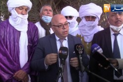 “الأمين العام لوزارة المجاهدين : “موضوع التجارب النووية في الصحراء ضخم والجزائر لن تتخلى عن أبنائها
