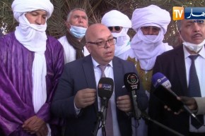 “الأمين العام لوزارة المجاهدين : “موضوع التجارب النووية في الصحراء ضخم والجزائر لن تتخلى عن أبنائها