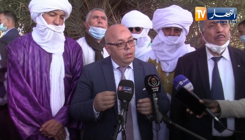 “الأمين العام لوزارة المجاهدين : “موضوع التجارب النووية في الصحراء ضخم والجزائر لن تتخلى عن أبنائها