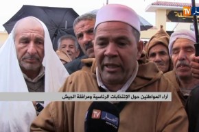 رئاسيات: مسيرات داعية للإنتخابات ومؤيدة لمرافقة الجيش عبر الوطن