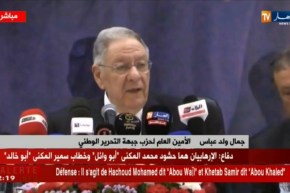 ولد عباس: 700 ألف مناضل في الأفلان يطالبون الرئيس بوتفليقة بمواصلة المشوار