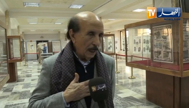 المخرج أحمد راشدي: أنا بصدد كتابة سيناريو لـ 10 أفلام ترصد مراحل المقاومة والثورة الجزائرية