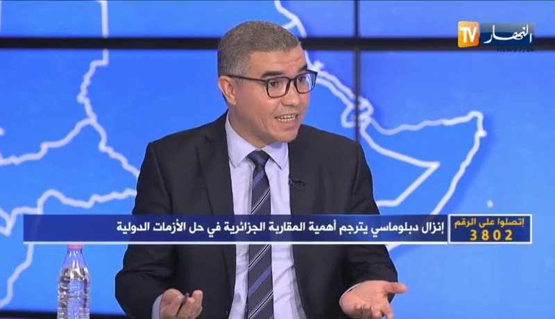 فيصل مقدم: المسار الدبلوماسي الذي نحن عليه اليوم هو إمتداد لرسم السياسة الخارجية