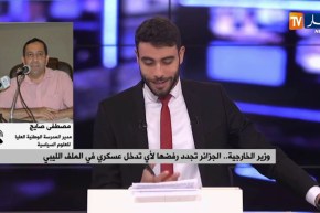 الدبلوماسية الجزائرية.. مساع دائمة لإيجاد حل سلمي في ليبيا