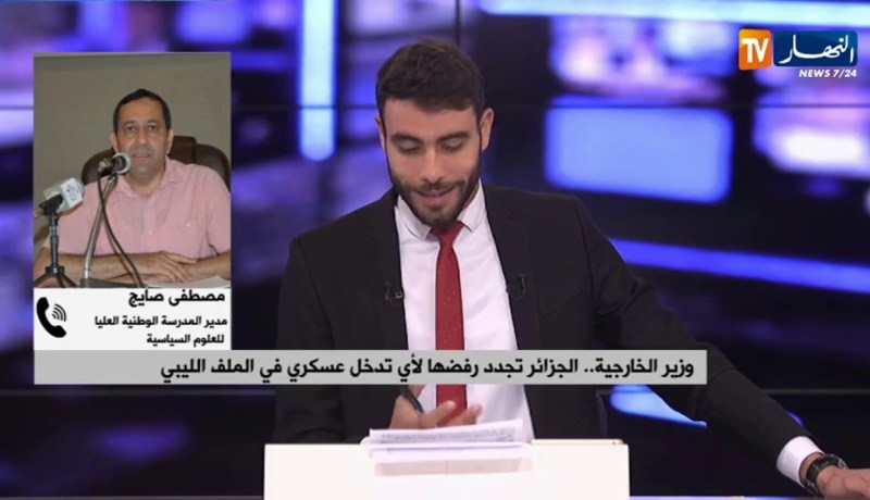 الدبلوماسية الجزائرية.. مساع دائمة لإيجاد حل سلمي في ليبيا