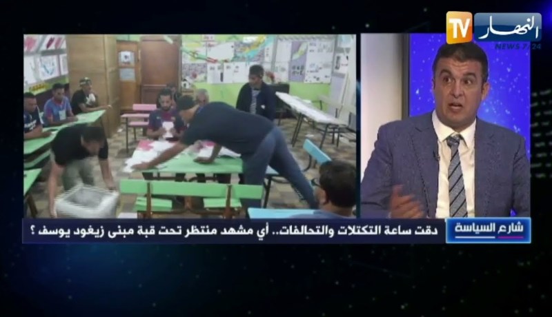 “إلياس عاشور: “كان هنالك مندوبين ناقصين خبرة خلال فرز الاصوات