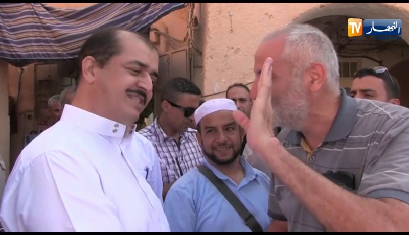 سكان غرداية لمسدور..”أترشح ورانا معاك”