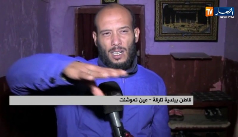 عين تموشنت: مياه الأمطار تغمر العديد من البيوت ببلدية تارقة وتشرد العائلات