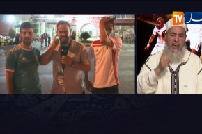 الشيخ شمس الدين ينصح صحفي النهار بالرقية في قارورة ماء وتقديمها للاعبي المنتخب الوطني