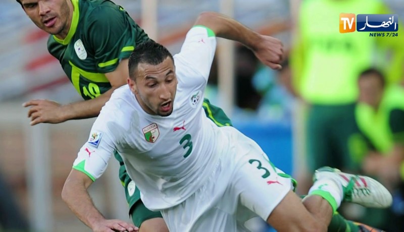 بلحاج: قدوم لاعبين شبان للخضر و السفريات الإفريقية المرهقة سبب إعتزالي المنتخب