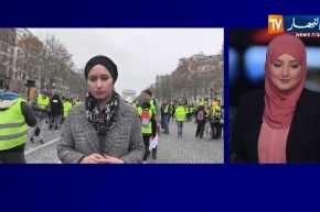 مراسلة النهار بفرنسا: “قدّر عدد السترات الصفراء بـ 31 ألف منذ منتصف النهار في فرنسا كلّها”