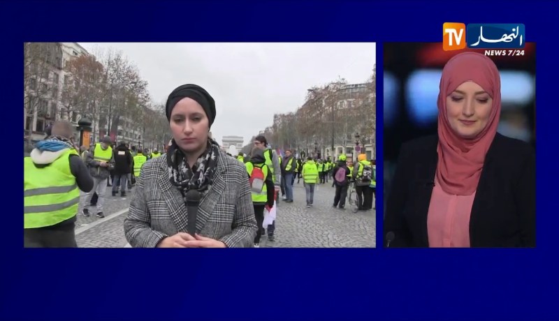 مراسلة النهار بفرنسا: “قدّر عدد السترات الصفراء بـ 31 ألف منذ منتصف النهار في فرنسا كلّها”