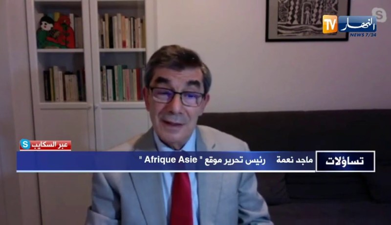 ماجد نعمة: زيارة رئيس الوزراء الإسباني للجزائر هو تأكيد على دورها المحوري في شمال إفريقيا