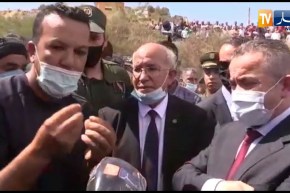 وزير الموارد المائية يستمع لمشاكل فلاحي ولاية معسكر ويعطي حلولا إستعجالية لمشاكل سد فرقوق