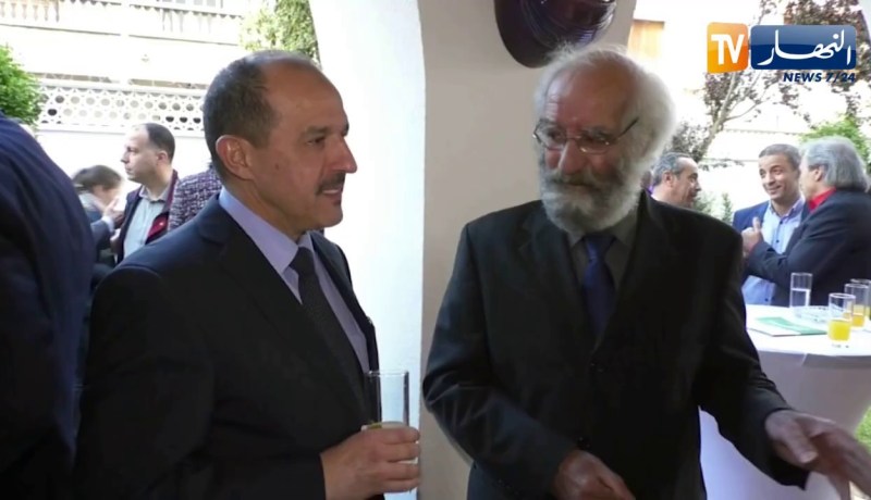 محمد معوش ينفي إقصاء لاعبي جبهة التحرير ويكشف سبب زيارته للوزير