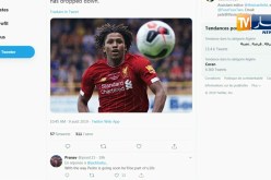 ليفربول الإنجليزي يضم رسميا ياسر لعروسي للفريق الأول
