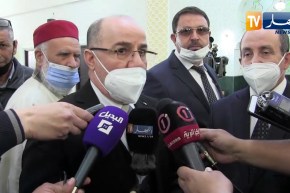“وزير الشؤون الدينية من عنابة : “ممكن فتح المساجد في رمضان لأداء صلاة التراويح