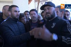 توافد أقارب وجيران المرحوم الشاب “عز الدين الشلفي” إلى مستشفى الأخوات باج بالشلف