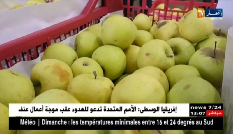 تجارة: بورصة أسعار الخضر والفواكه تنخفض أياما فقط قبل شهر رمضان