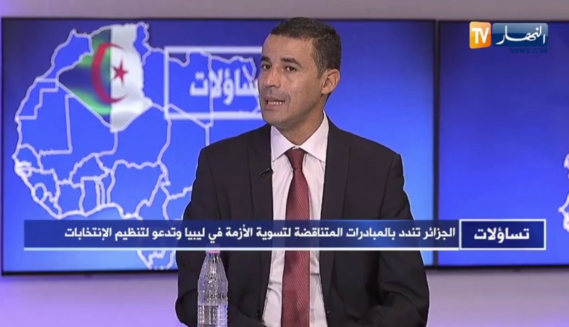 محمد حسن دواجي: المقاربة الجزائرية تصب في مصلحة الشعب الليبي وأطراف أجنبية يحاولون عرقلتها