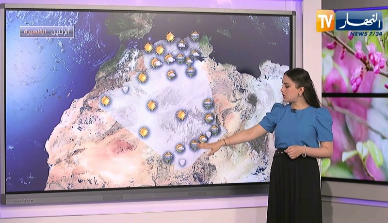 أمطار رعدية مع درجات حرارة مرتفعة.. طقس الإثنين 21 جوان 2021
