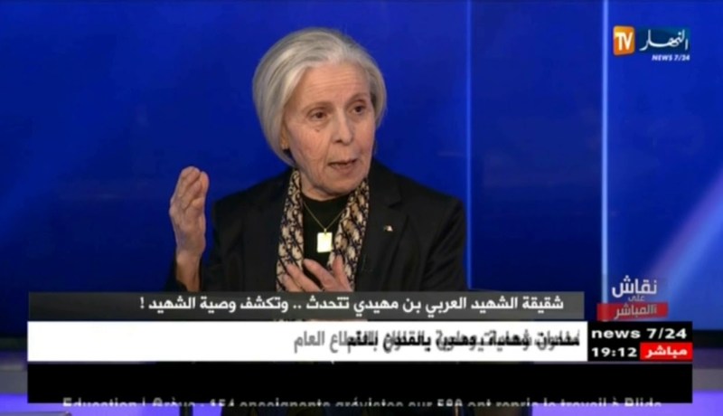 نقاش على المباشر: شقيقة الشهيد العربي بن مهيدي تتحدث.. وتكشف وصية الشهيد !