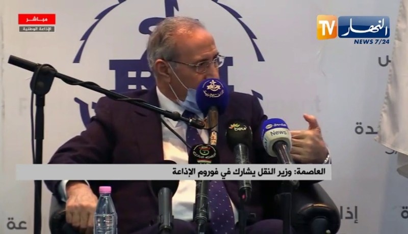 وزير النقل: السلطات العليا هي من لديها قرار فتح المجال الجوي الدولي