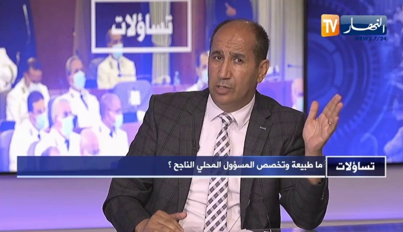 هواري تيغرسي: يجب إعادة النظر في قانون الإنتخابات المحلية والكفاءة هي الأهم