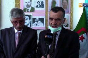 سياسة: ميثاق صداقة بين سفارة الصحراء الغربية بالجزائر وجبهة النضال الوطني