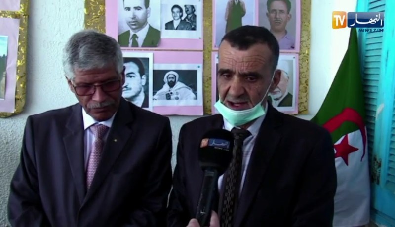 سياسة: ميثاق صداقة بين سفارة الصحراء الغربية بالجزائر وجبهة النضال الوطني