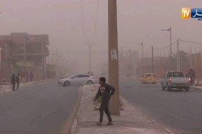 أدرار: زوابع رملية تضرب عديد مناطق الولاية