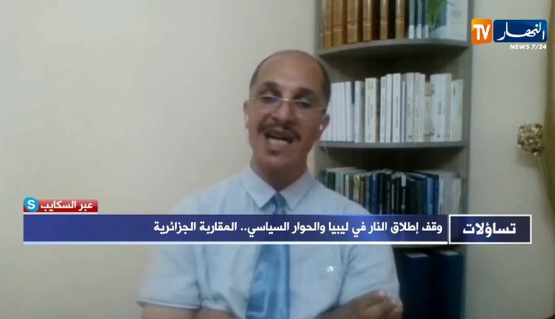 عبد اللطيف بوروبي: دول جوار ليبيا لا يتقاسمون نفس وجهة النظر والحل يجب أن تلعبه القبائل