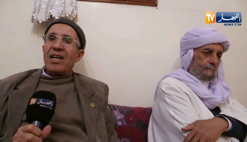 البيض: ممثل منظمة المجاهدين يعزي الشعب الجزائري بوفاة أحمد قايد صالح