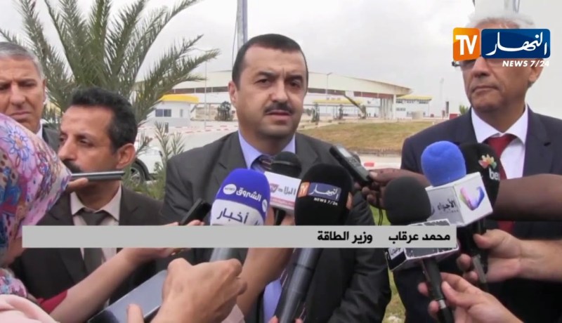 عرقاب: “45 مليار متر مكعب من المحروقات تستهلك في السوق المحلية “