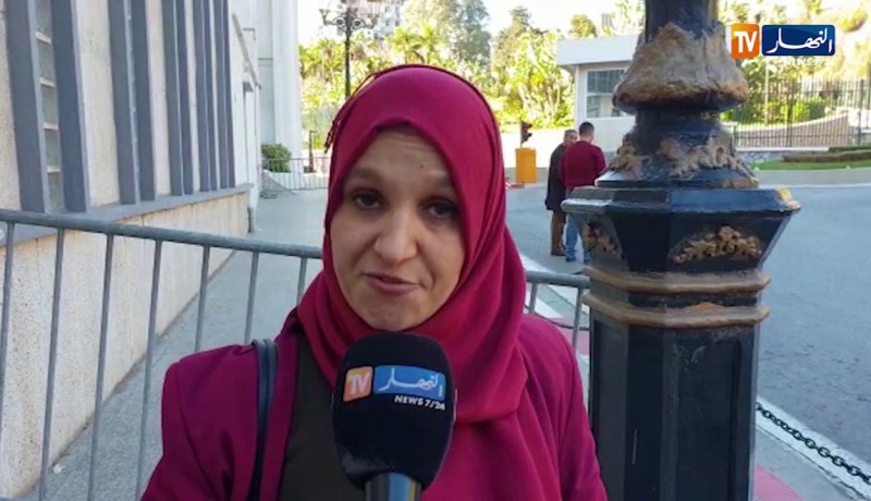 راغبة في الترشح للرئاسيات: “لازم نعاودو بناء الجزائر..وتجسيد إستثمار فعلي فيها”