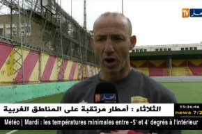 نصر حسين داي يستأنف التحضيرات تحسّبا للمواجهة القوية ضدّ شبيبة القبائل !!