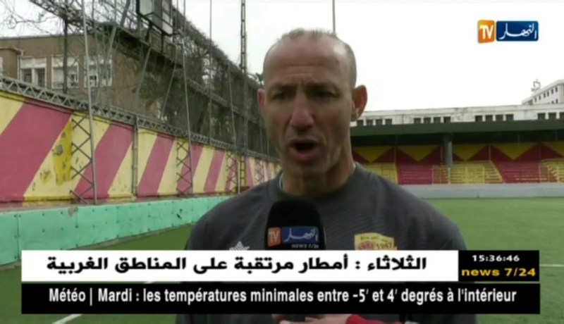 نصر حسين داي يستأنف التحضيرات تحسّبا للمواجهة القوية ضدّ شبيبة القبائل !!