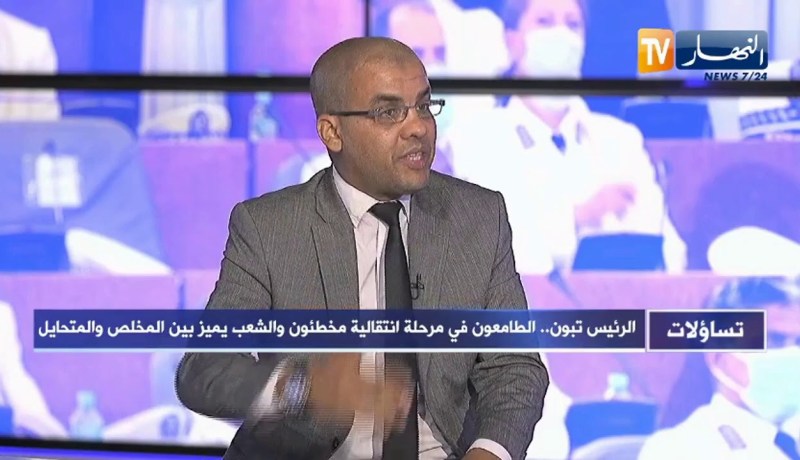 علي ربيج: أطرف عربية وأجنبية معروفة مصرون على إحداث الفوضى وأشخاص في الداخل باعوا وطنهم