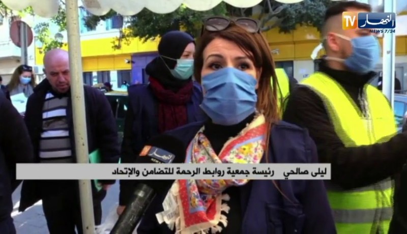 العاصمة: جمعيات تقوم بحملات توعوية وتحسيسية للوقاية من كورونا